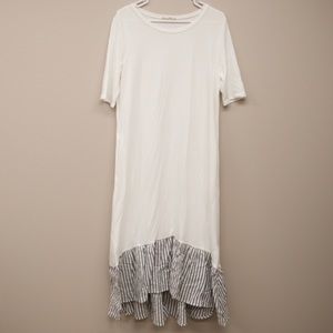 Maxi tshirt dress